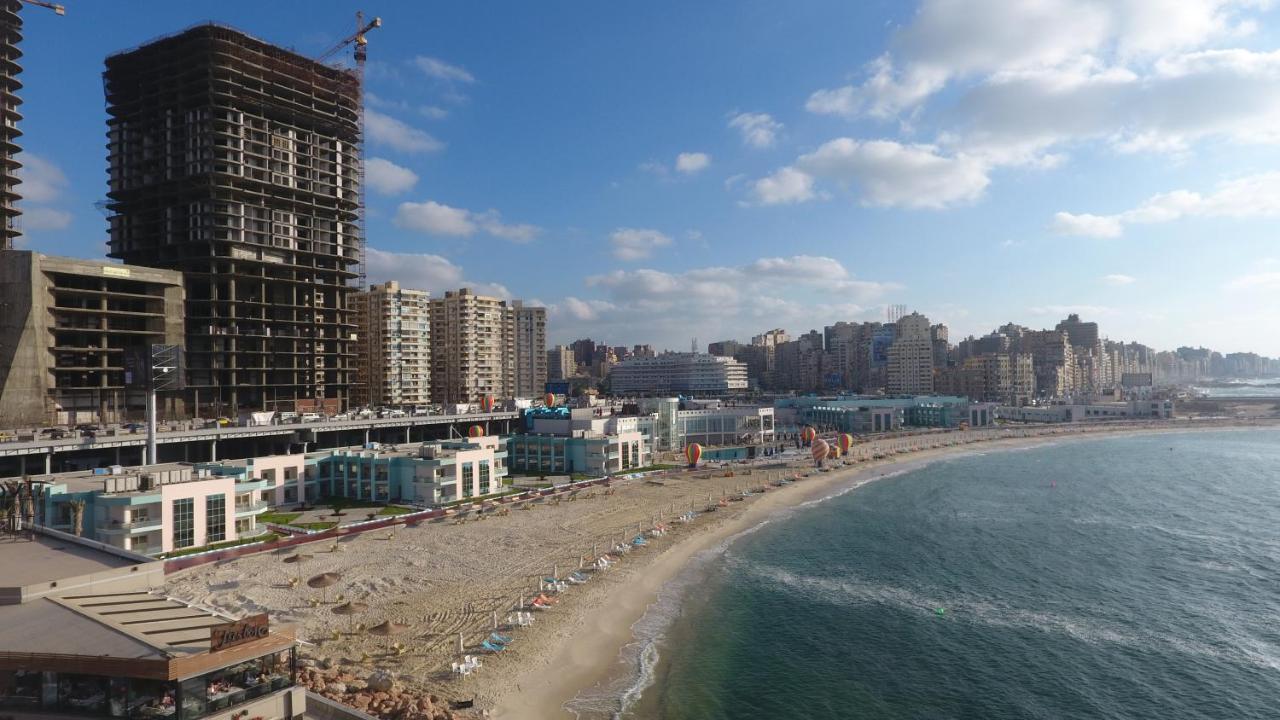 Golden Jewel Hotel Alexandria Exterior foto